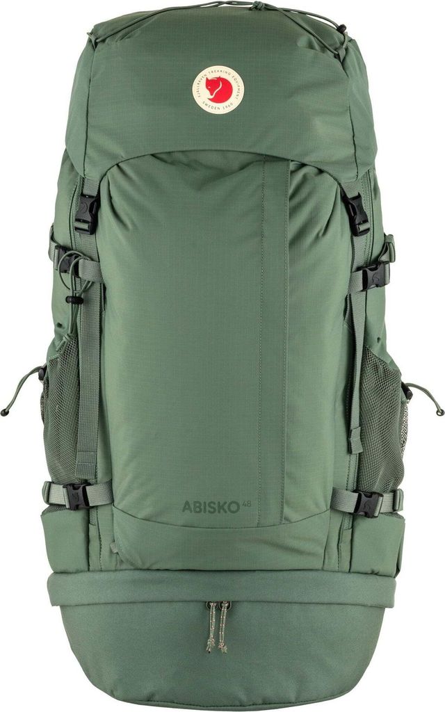 Abisko Trek 48 - Trekkingrucksack 72 cm S/M (patina green)