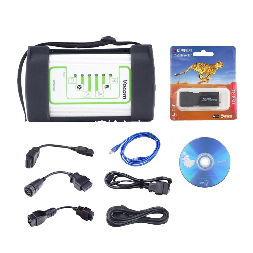 Outil de diagnostic, Calibrage de camion, Programmation, Image du produit 