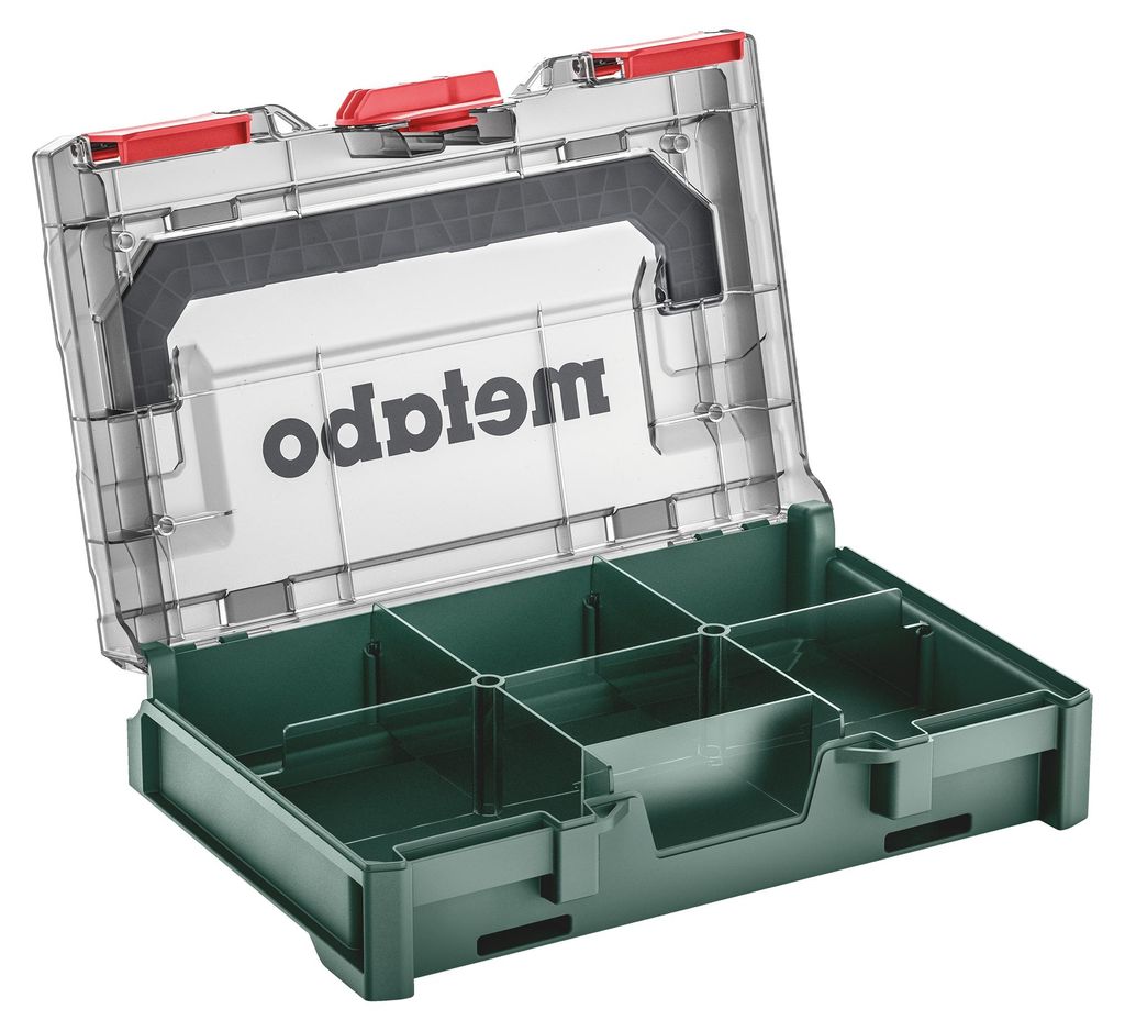 Metabo 626896000 metaBOX 63 XS Skrzynka narzędziowa ABS Zdjęcie produktu 
