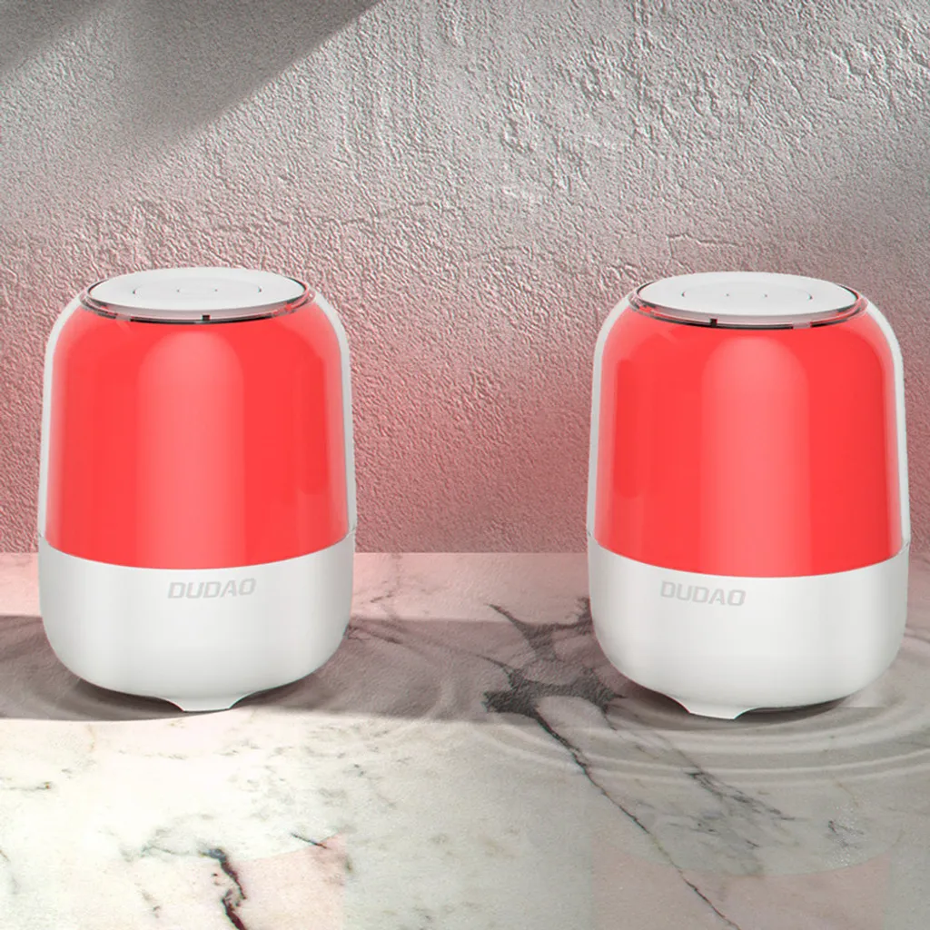 Enceinte Bluetooth nomade LED RGB 5W - Haut-parleur sans fil portable