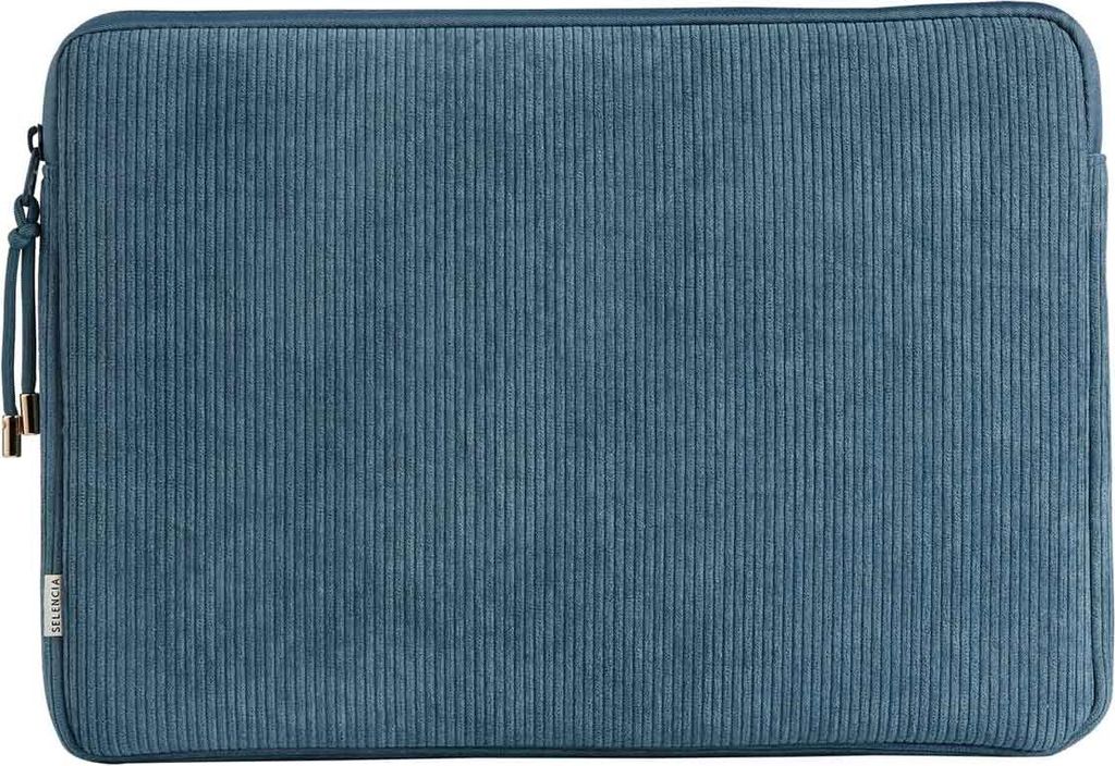 Selencia Cord Laptop Hülle 13-14 Zoll - Laptop Sleeve - Produktbild 