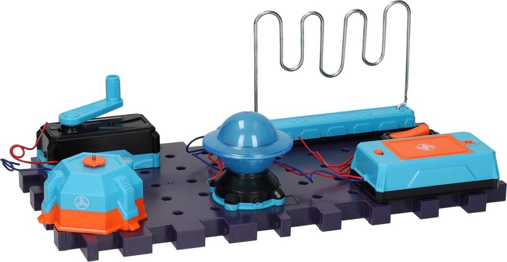 Science Électronique Électricité Jeu de construction Image du produit 