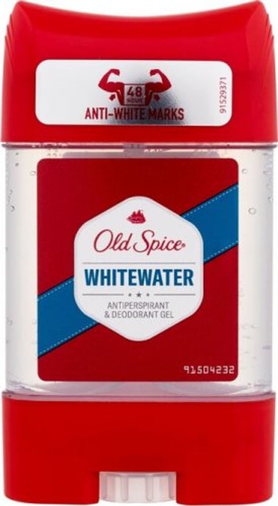 Old Spice Whitewater Antiperspirant Gel Deodorant for Men 70ml