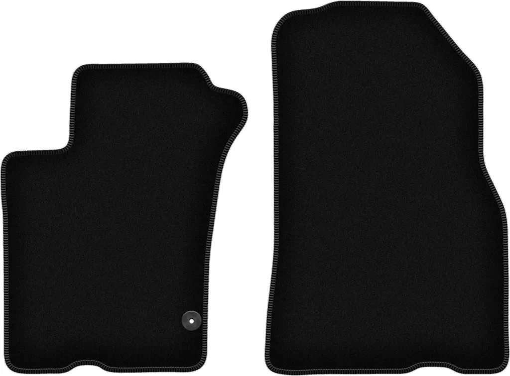 Tappetini Anteriori Velluto Nero Mercedes ML W163 (1998-2005) SUV