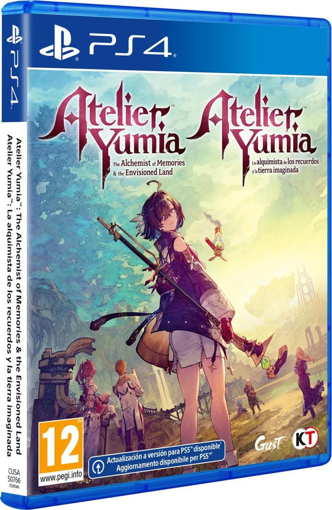 Koei Atelier Yumia: Die Alchemistin der Erinnerungen - Alchemie und Abenteuer-RPG Videospiel