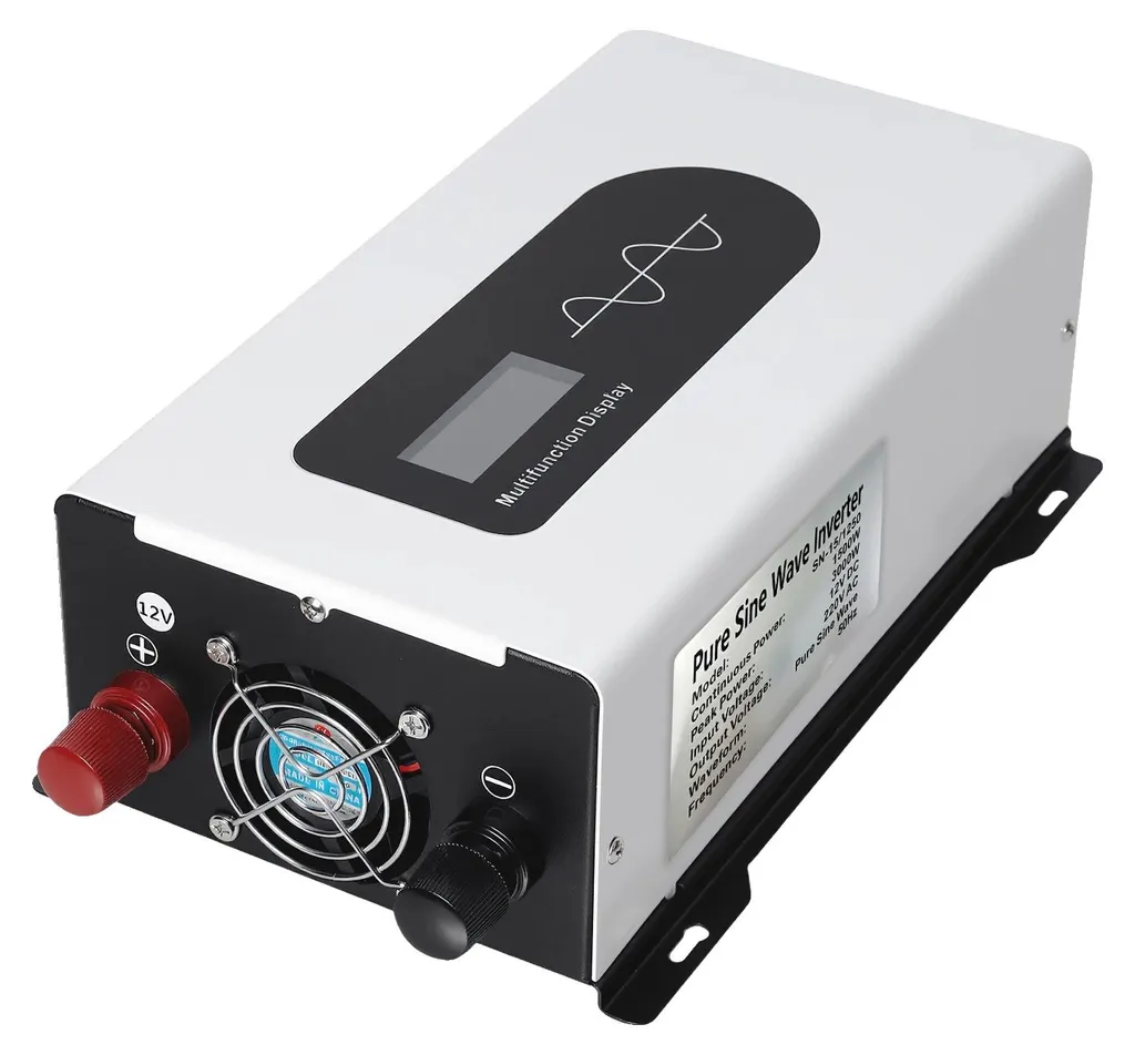 Convertisseur Pur Sinus 3000W 12V 220V pour Camping-Car et Solaire