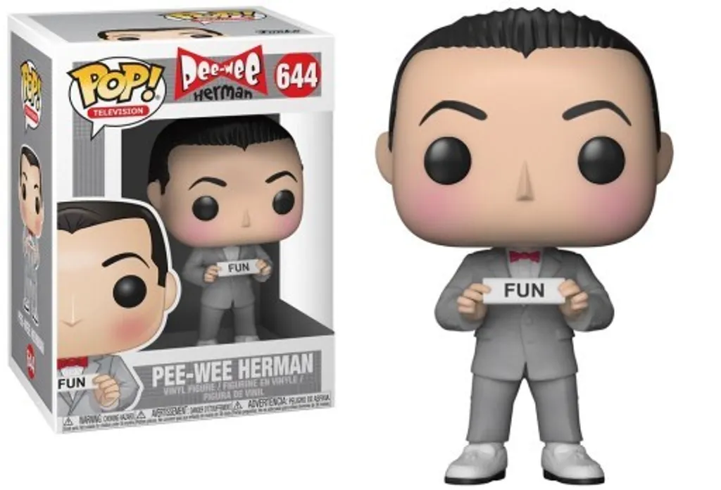 Funko Pop TV Pee-wee Herman 9 cm Figurine Vinyle Playhouse FK21785