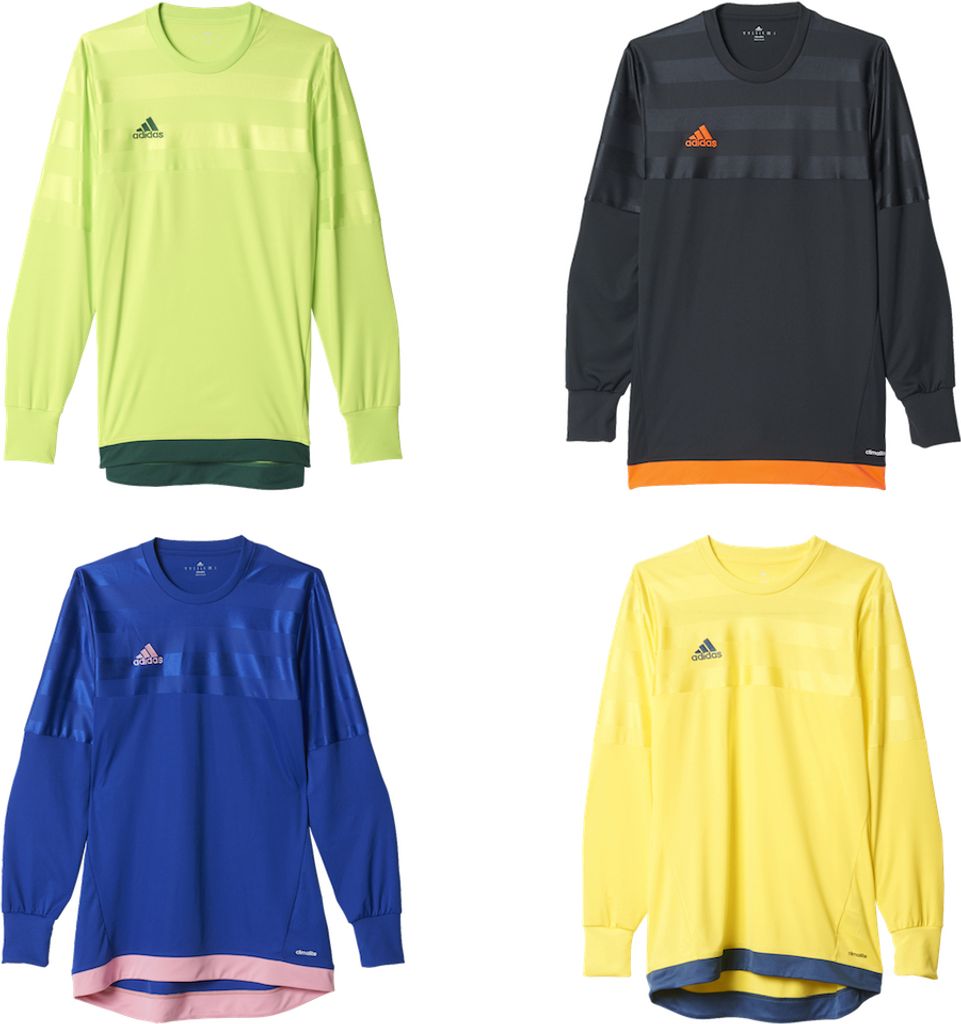 ADIDAS Entry 15 Torwarttrikot Unisex Kinder, KI-AP0325, 128