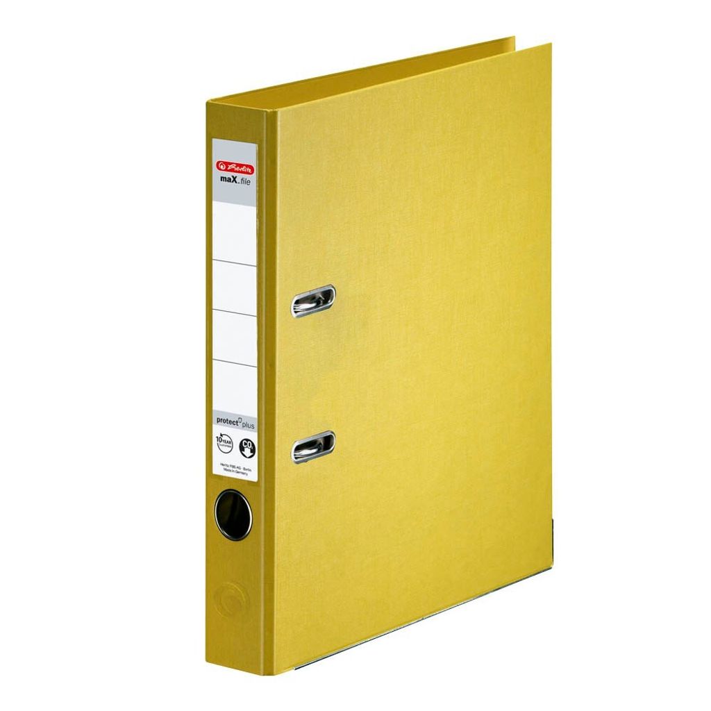 Herlitz 10834778, Gelb Produktbild 