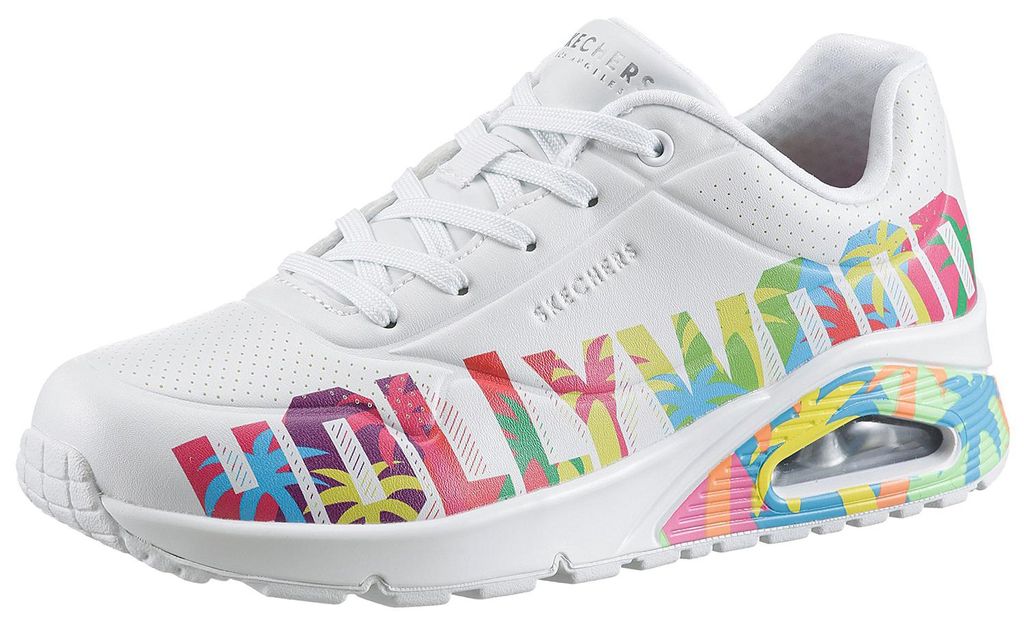Skechers Women's Uno - ONE FOR STARS! Sneaker Hollywood Obrázok produktu 