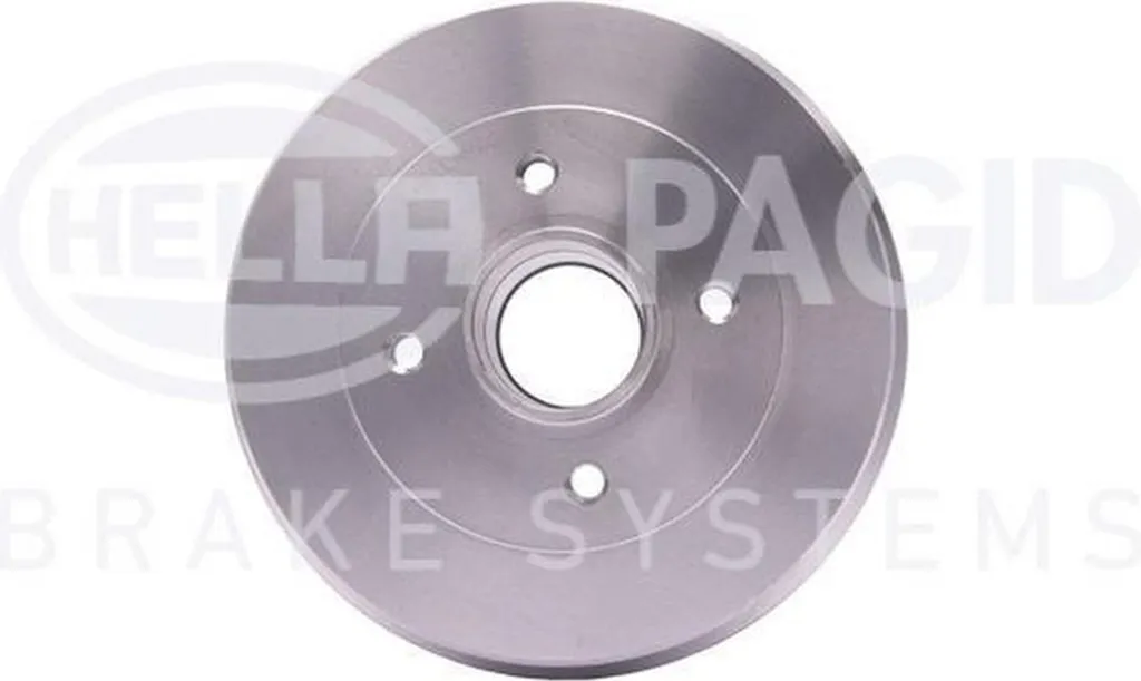 Tambour de frein HELLA Ø 234 mm haute résistance pour Renault Clio II