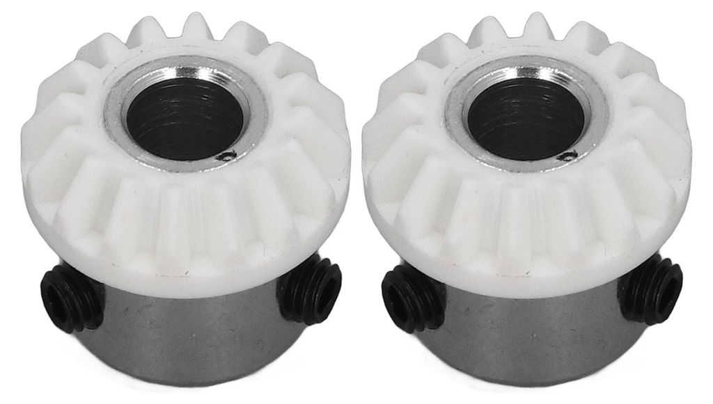 2 Stück vertikales oberes Wellenzahnrad 155819 Ersatzteil für multifunktionale Haushaltsnähmaschinenzubehörteile mit 2 Schrauben