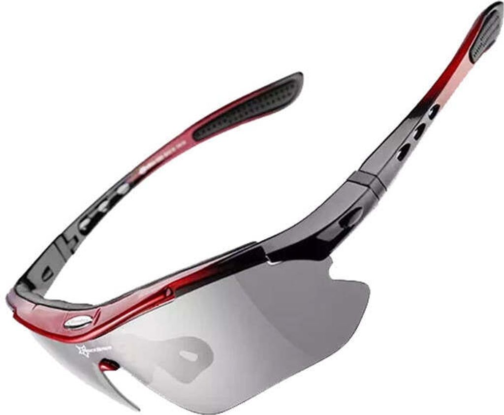 Lunettes de vélo, avec verres photochromiques Rockbros Image du produit 
