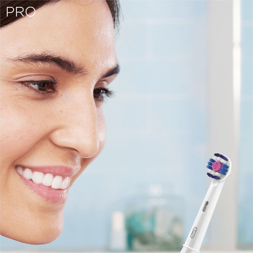 Oral-B Elektrische Zahnbürste PRO 700 weiß/blau Produktbild 19