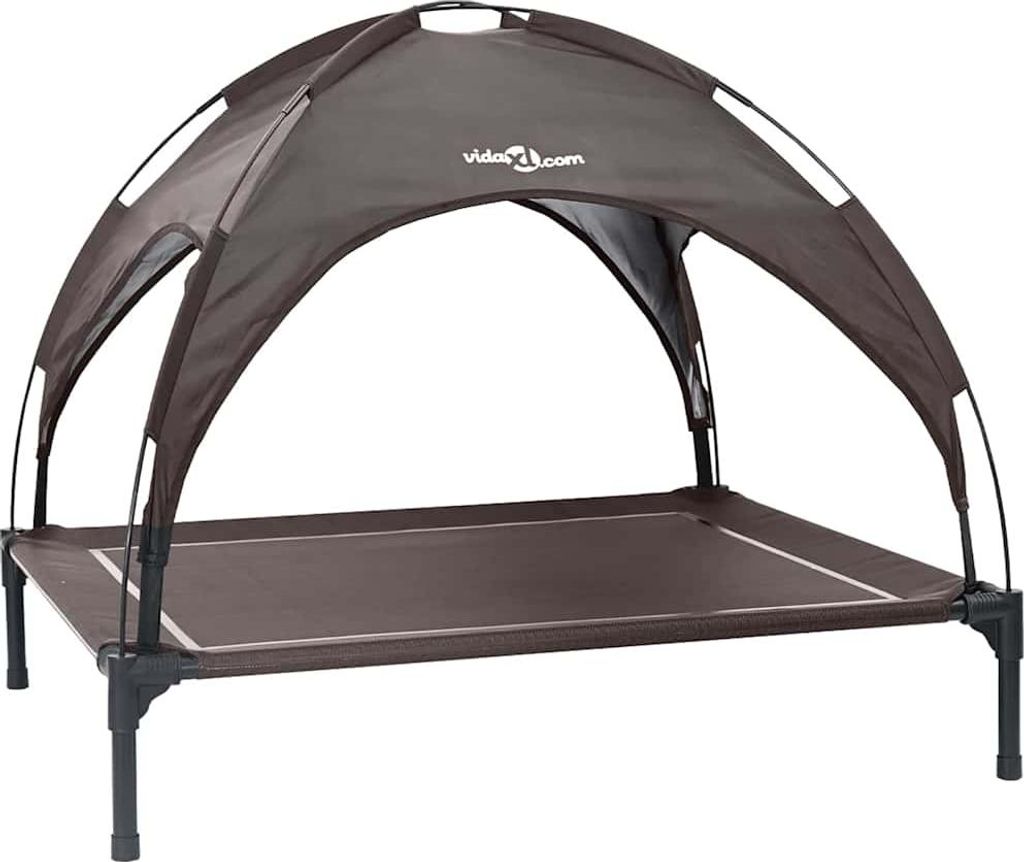 Hundebett Braun 90 x 81 x 80,5 cm Stahl