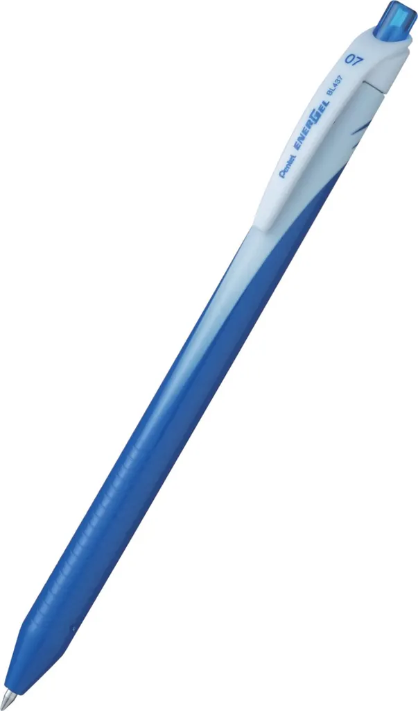 Penna Pentel EnerGel BL437-C Blu | Inchiostro Gel Rapido per Mancini