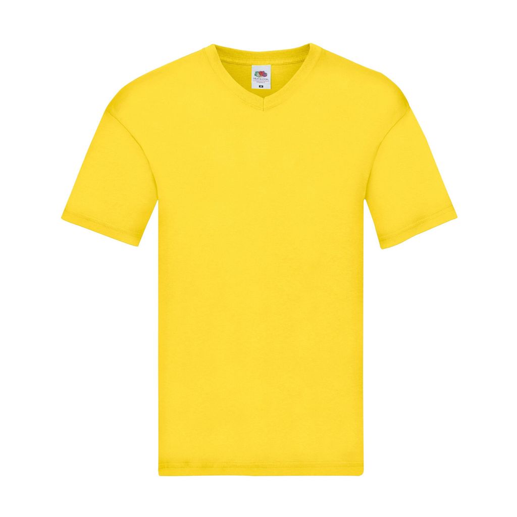 Fruit Of The Loom Original T-Shirt – 100% Baumwolle, Rund Ausgeschnitten, Viele Farben & Größen