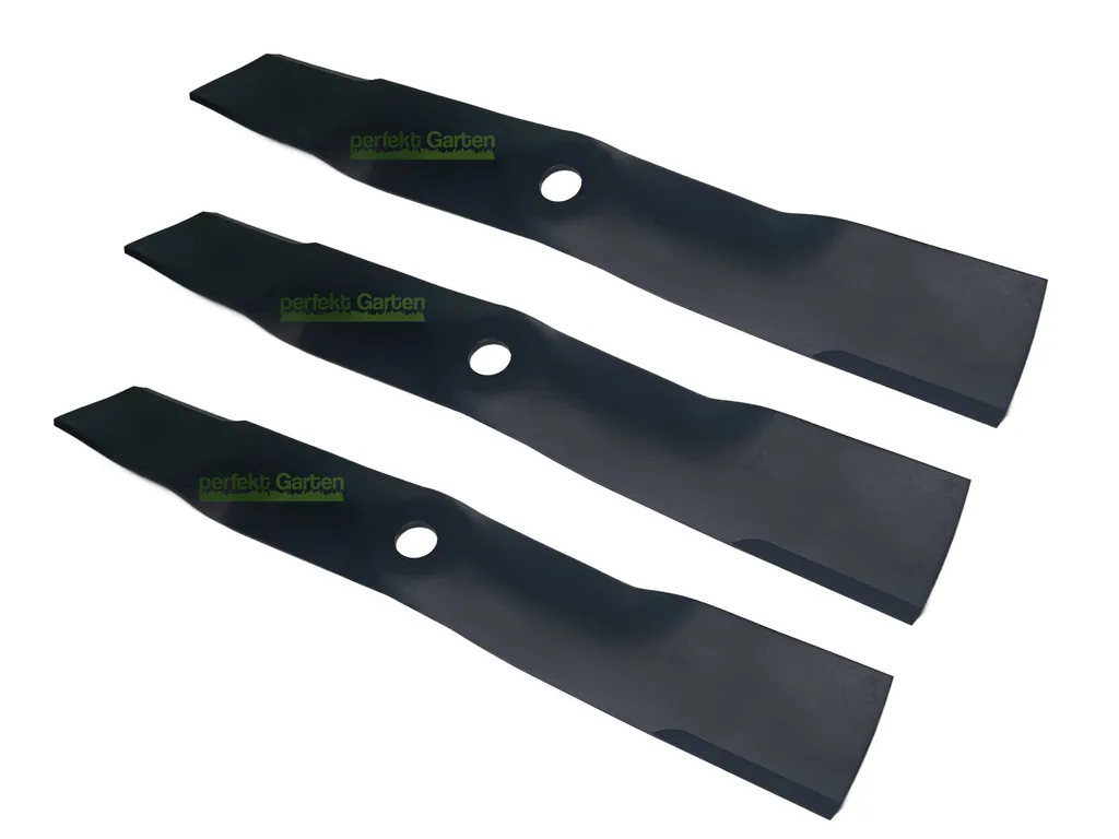 Set 3 Lame 43cm John Deere M145476 U022009 - Taglio Perfetto Prato