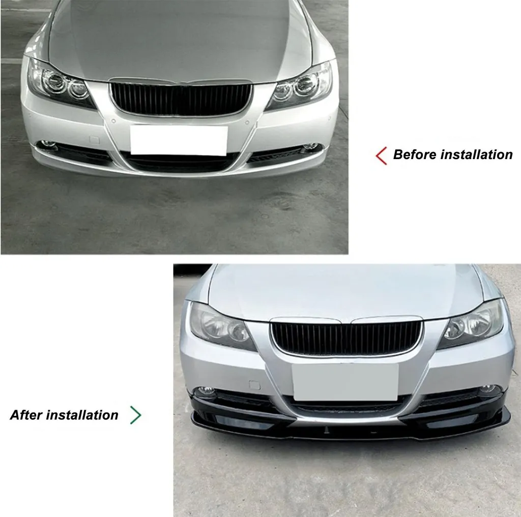 Kit carrosserie complet pour relooker une BMW Série 3 E90 de 2005
