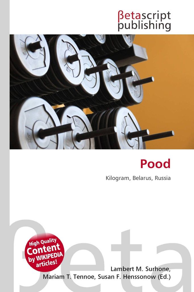Pood