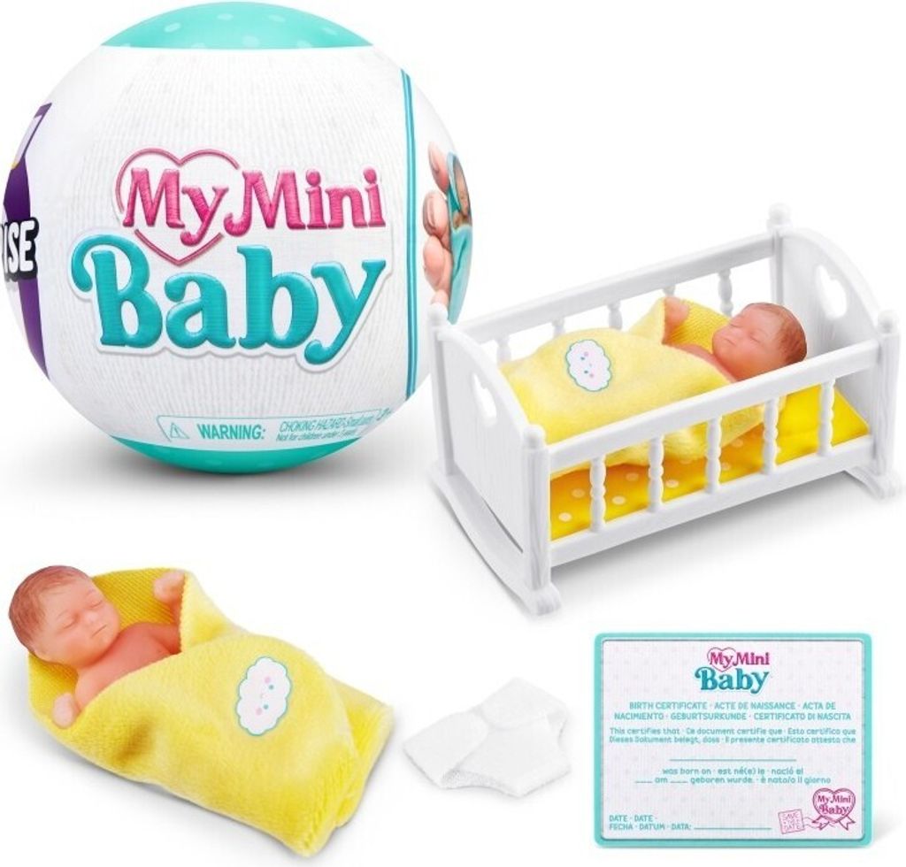 Zuru Mini Brands - My Mini Baby sortiert Produktbild 7