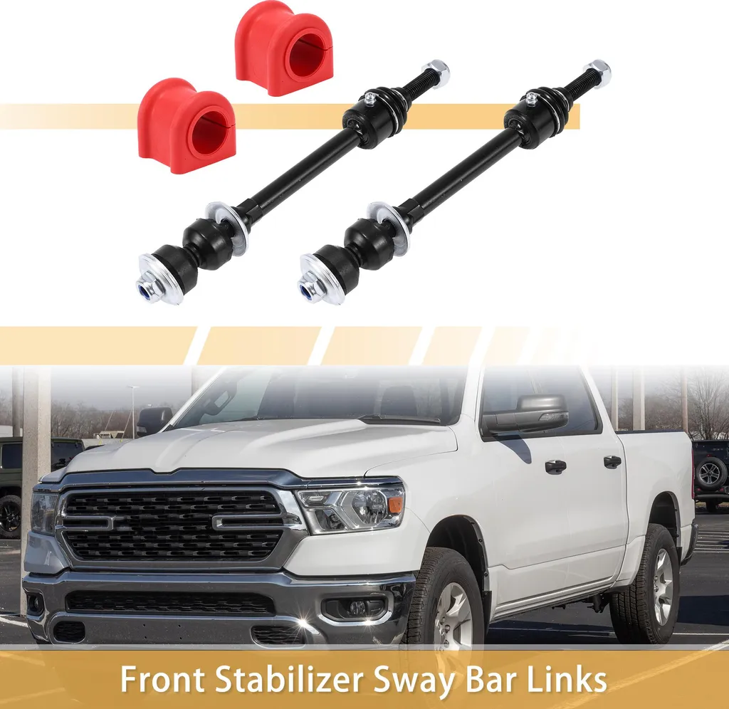 Kit Biellettes de Barre Stabilisatrice Avant pour Ram 1500 5170290AD