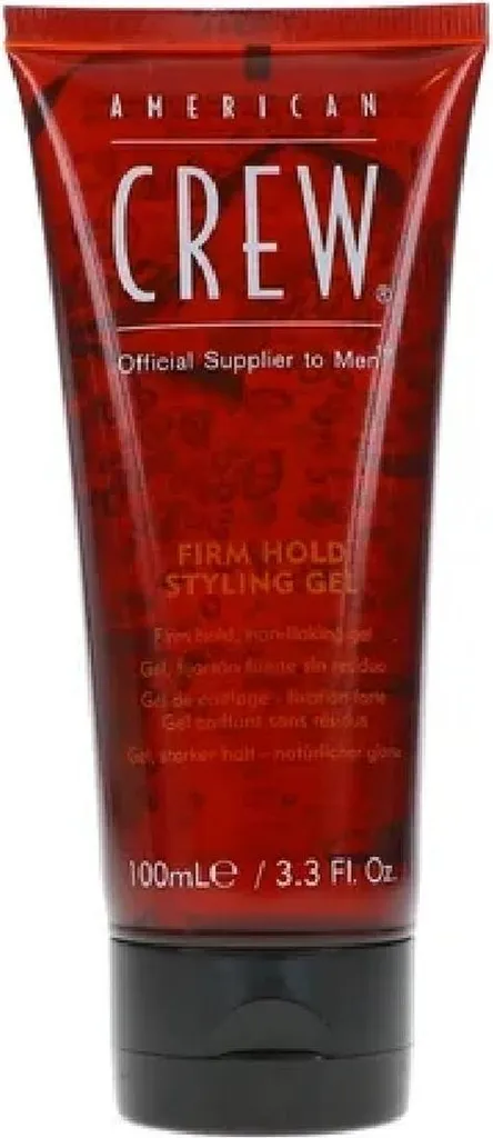 Gel Fixateur American Crew 76033 pour Coiffure Structurée et Brillante