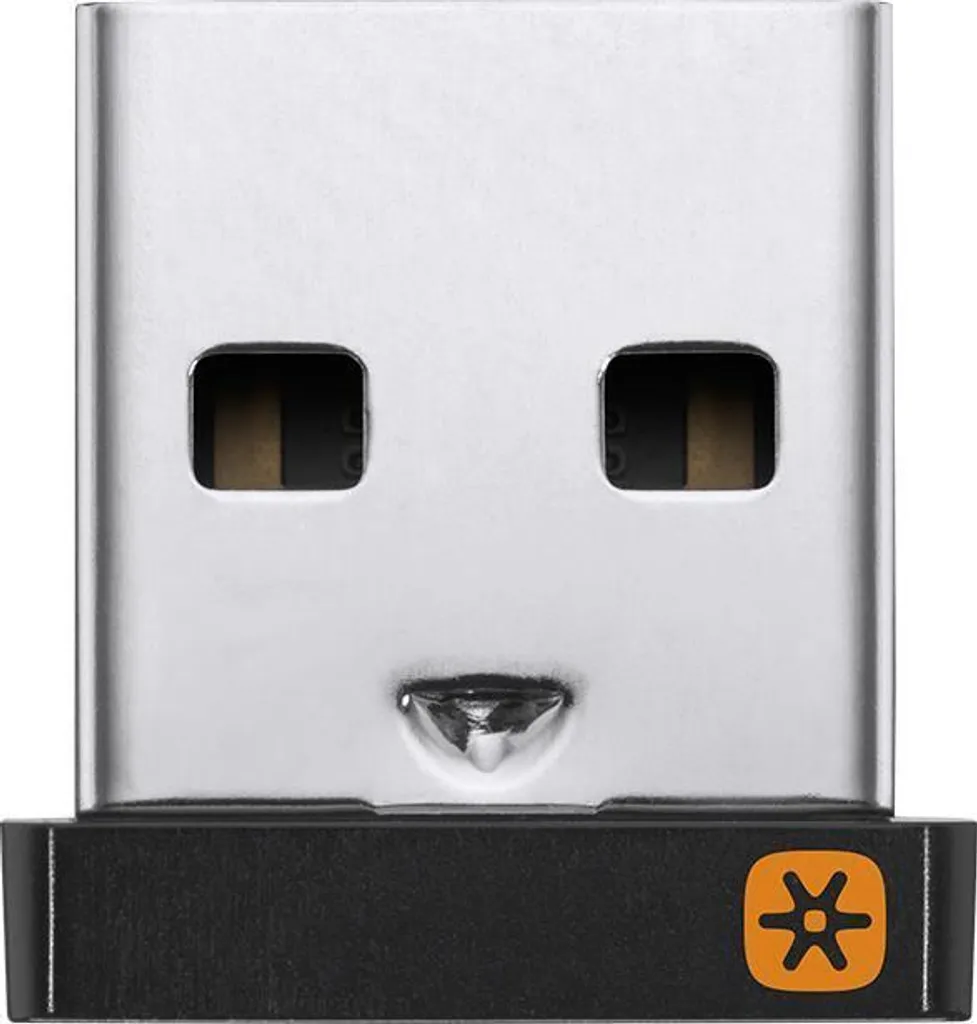 Adaptateur USB Logitech Pico Noir - Micro Récepteur pour Souris et Clavier