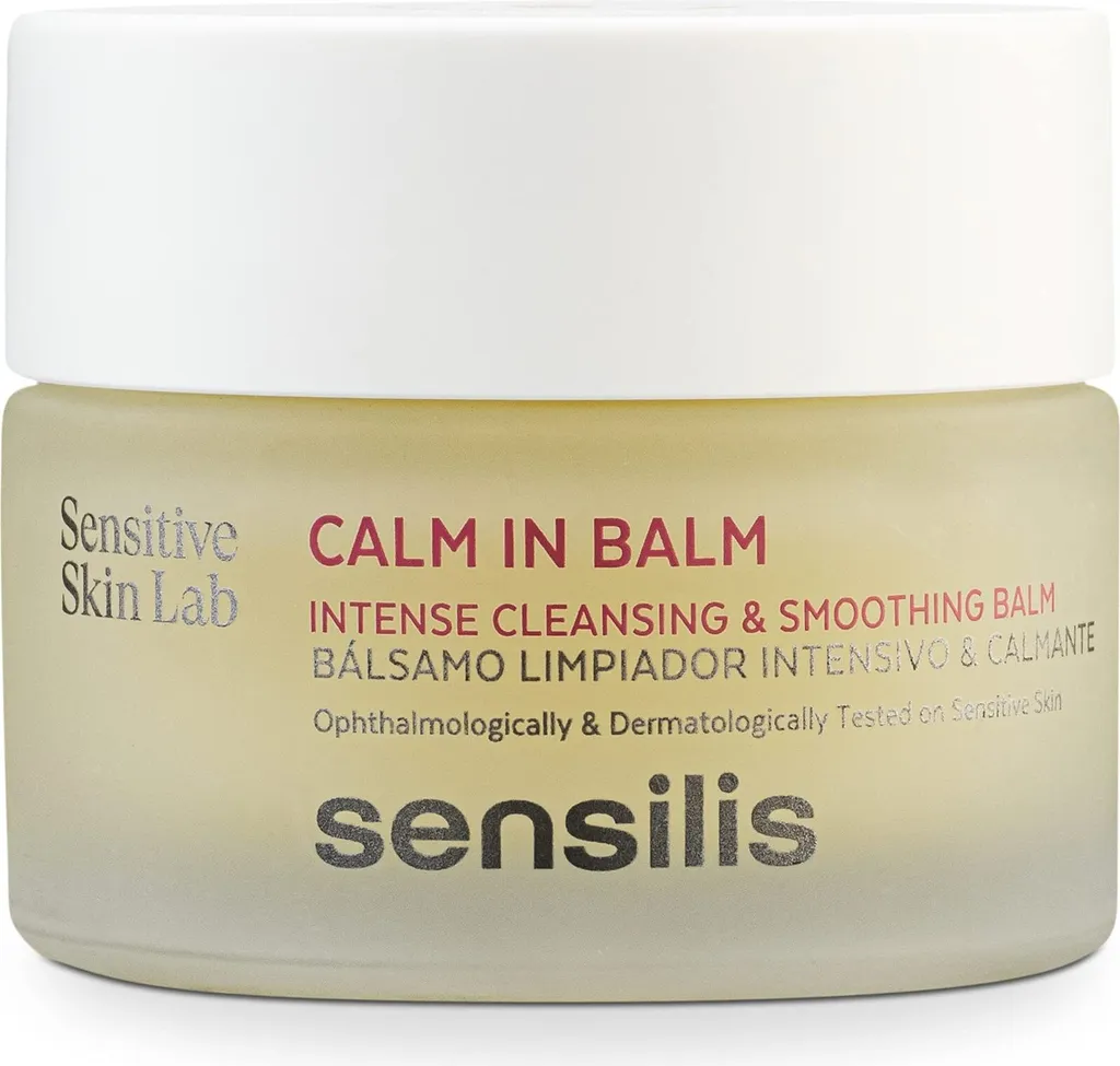 Sensilis Calm In Balm: Balsamo Detergente Viso Professionale 50ml