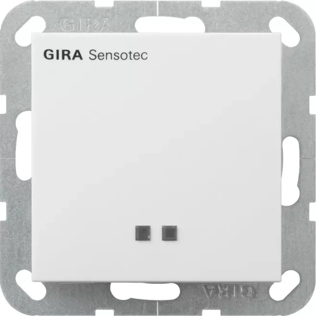 Capteur Infrarouge de Présence Blanc 230V Gira 237603 pour l'Éclairage