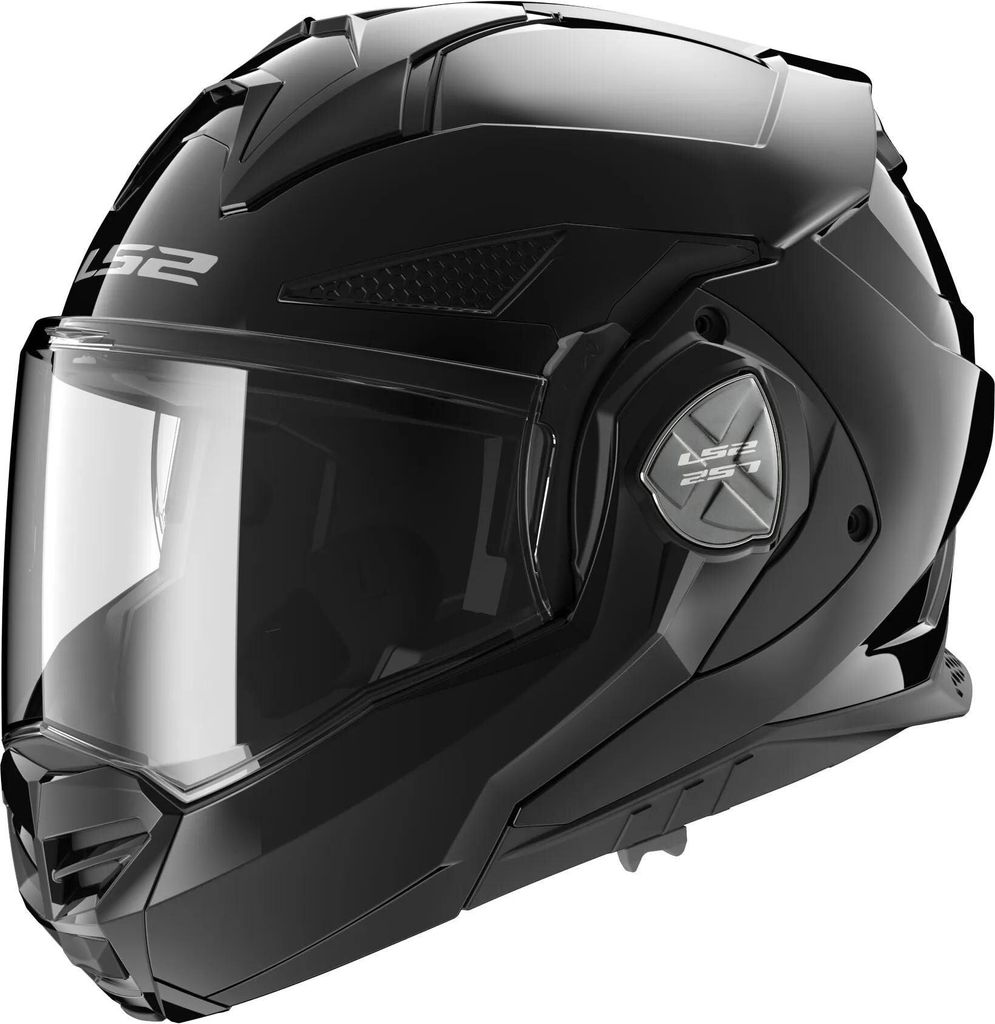 LS2 FF901 Casco integrale ribaltabile Advant X, nero, M Immagine del prodotto 