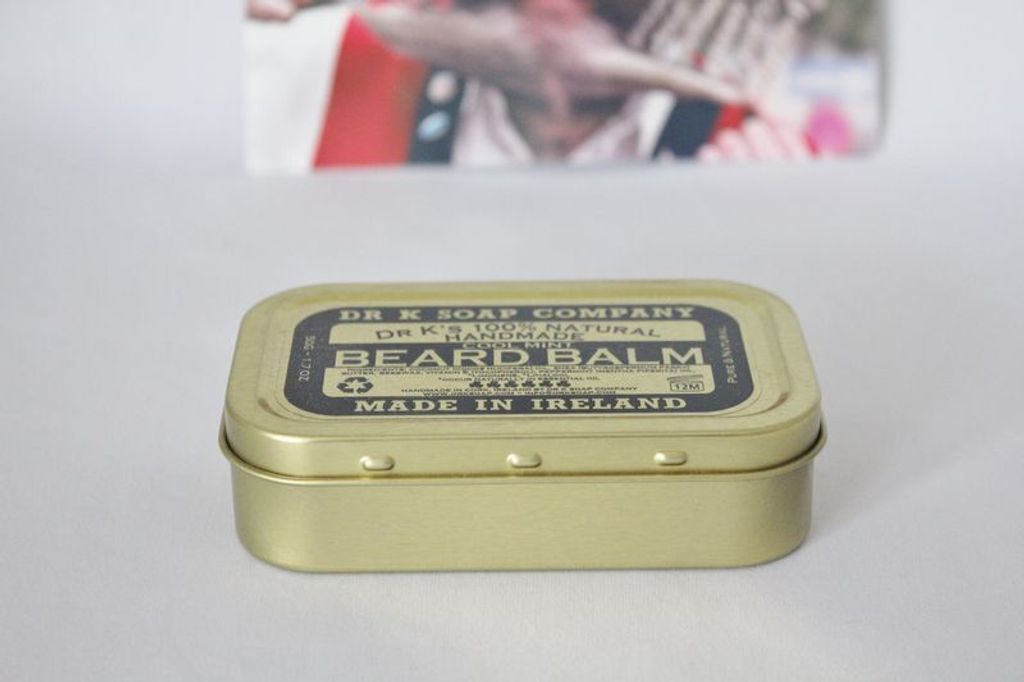 Dr.K Soap Company Balsamo per la barba Cool Mint 50g Immagine del prodotto 