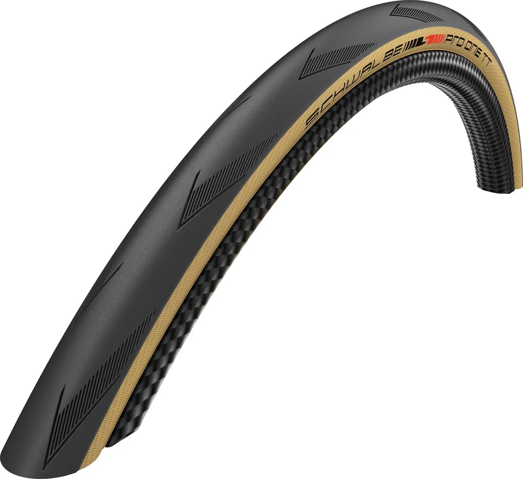 Pneu Schwalbe Pro One TT Addix Race Evolution ultra léger pour la route - 2