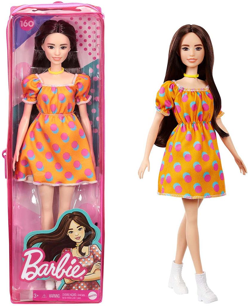 Mattel FBR37, GRB52 - Barbie Fashionistas Puppe im Produktbild 
