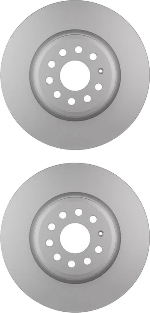 2 disques de frein ventilés HELLA Ø 65 mm 22.8 mm pour VW ID.3 série E11