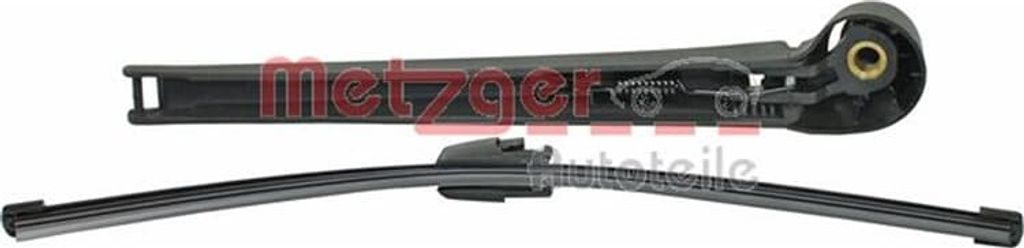 Metzger Wischerarm + Scheibenwischer hinten für VW Tiguan