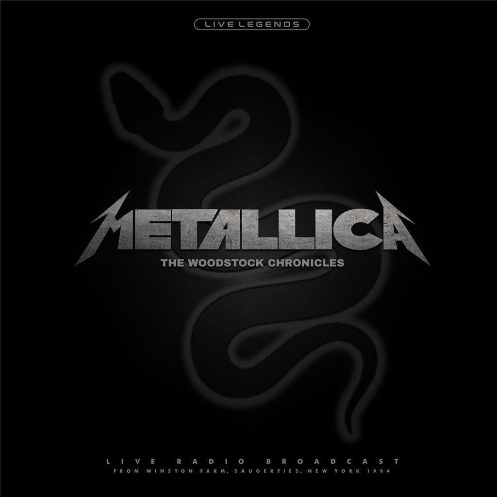 Metallica: The Woodstock Chronicles (2LP, 2023) Gramophonplatte