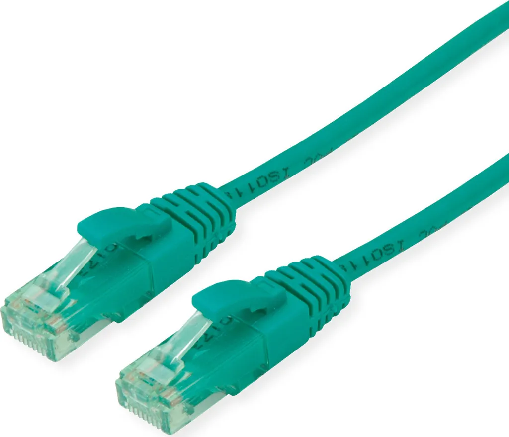 ROLINE Cat6A 5m Verde UTP - Cavo di Rete per Data Center e Ufficio
