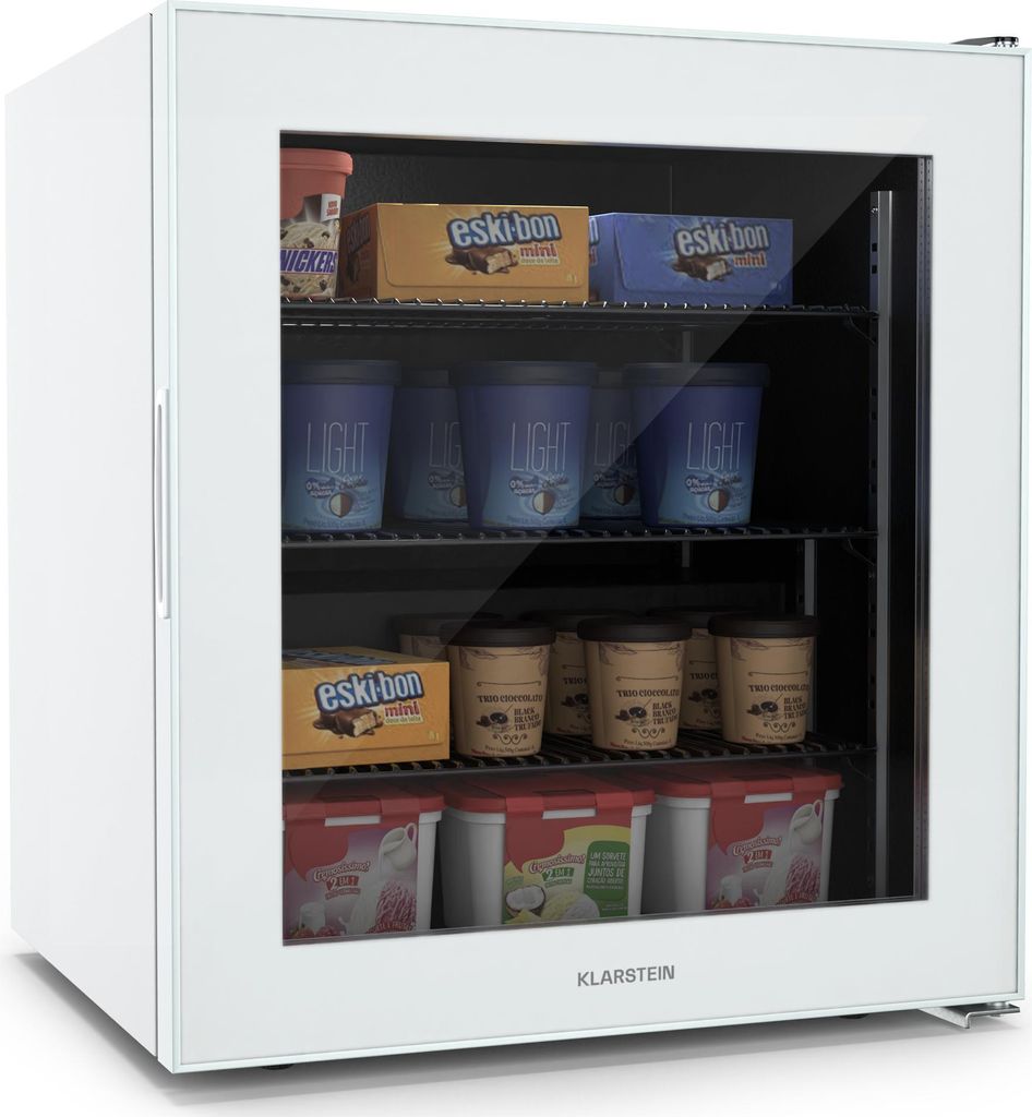 Klarstein IceAge 88 Mini Congélateur, 88L, Température 0 à Image du produit 