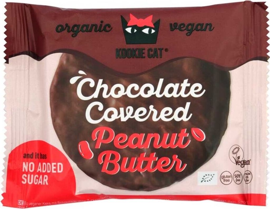Chocolate covered cookie - Peanut Butter 50g Produktbild 