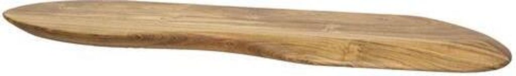 Hoyz-Kollektion – Wandregal 90 cm organisch – massive Produktbild 