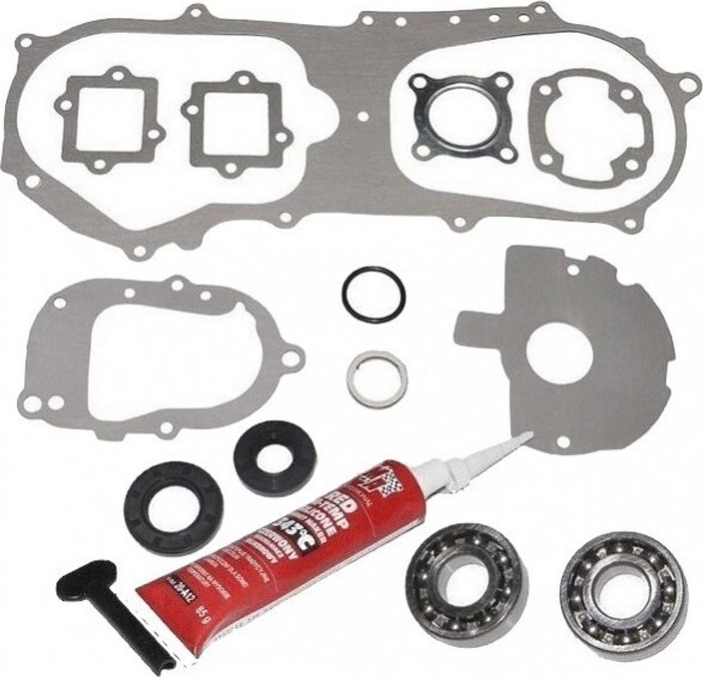 MOTORDICHTUNGSSATZ SIMMERRINGE Set für KREIDLER Jigger 50 2T