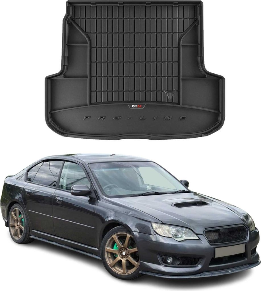 OMAC Bac de coffre en caoutchouc pour Subaru Legacy Image du produit 