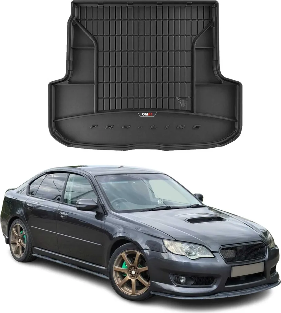 Rivestimento Bagagliaio Subaru Legacy 03-09 OMAC Gomma TPE Su Misura