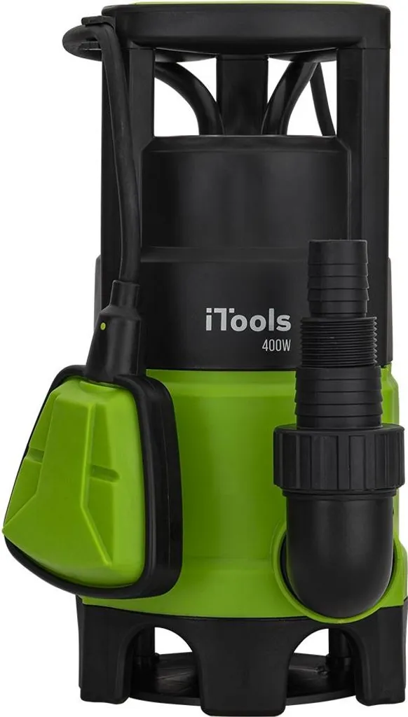 Pompe de relevage 8000L/h ITOOLS 400W : Robustesse et Grand Câble 10m