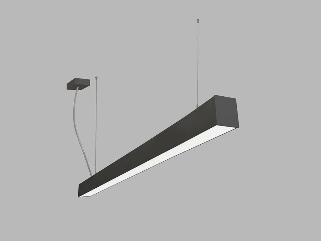Luminaire suspendu LED linéaire LINO 120 - Éclairage de bureau 120cm