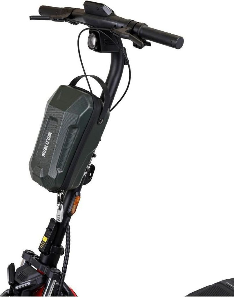 Wildman Gd99X Max 4.5L Scooter Case/Holder Nero Immagine del prodotto 