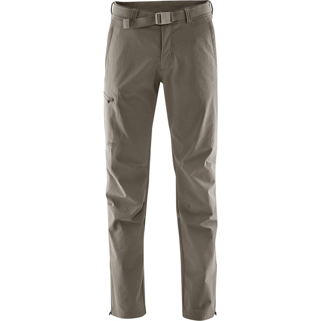 Maier Sports Torid Slim Herren Trekkinghosen ungefüttert Sport Freizeit beige NEU 48