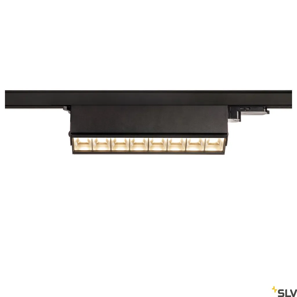 Luminaire Rail Noir 3 phases 3000K 3~ SIGHT MOVE - Remplacer vos vieux spots