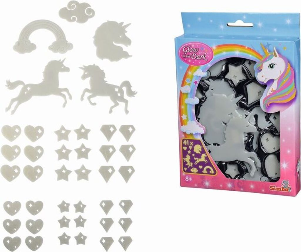 GID Einhorn-Lichtset, 41 Teile